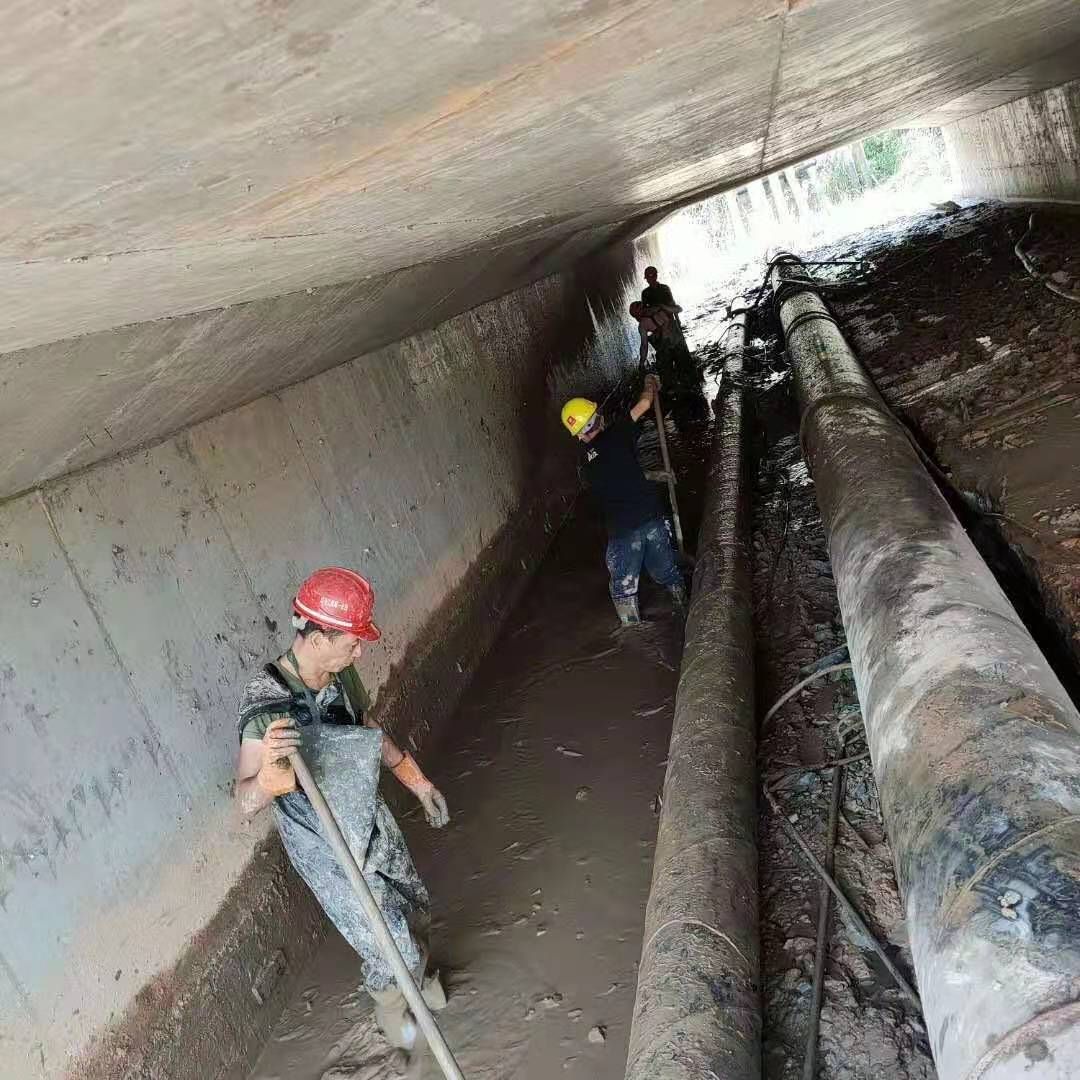 和平镇工业管道清淤